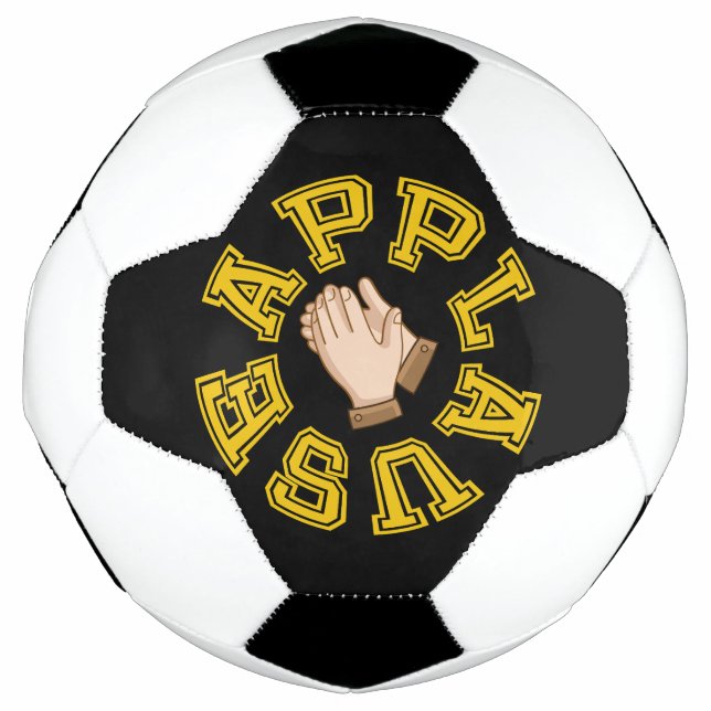 Ballon De Foot Tour d'applaudissements (Devant)