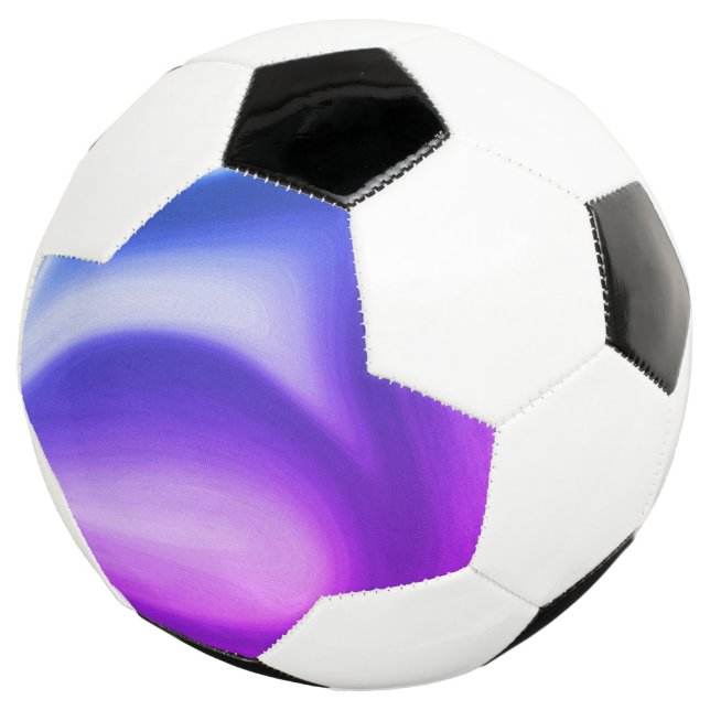 Ballon De Foot Tourbillons de pourpres (3/4)