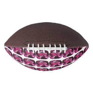 Ballon De Foot Tourmaline Gemstone rose