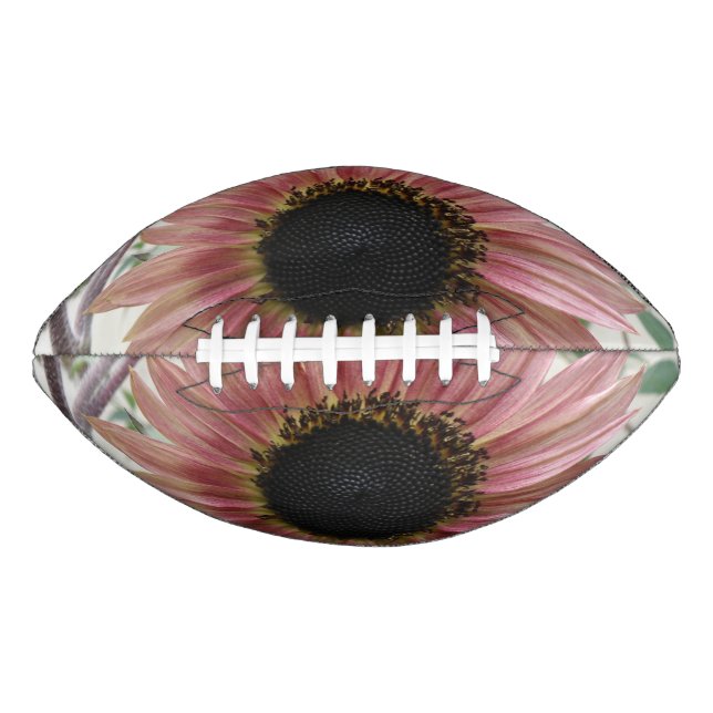 Ballon De Foot Tournesol rose pâle (Devant)
