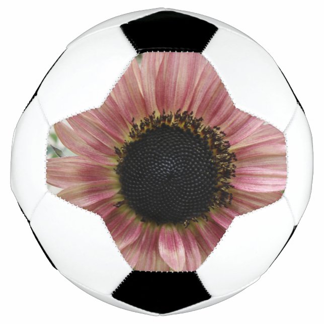 Ballon De Foot Tournesol rose pâle (Devant)