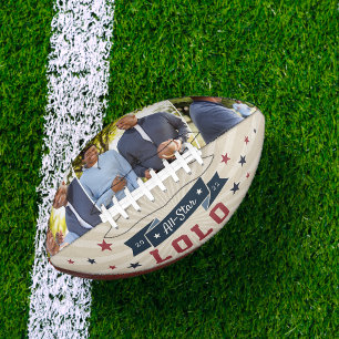 Ballon De Foot Tous les étoiles Lolo   Photo de grand-père person