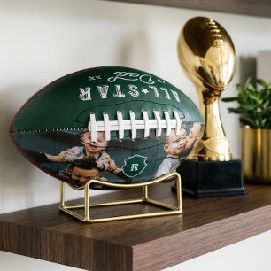 Ballon De Foot Tout le cadeau Star Papa pour papa Photo personnal