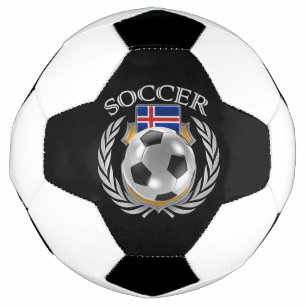 Ballon De Foot Train de ventilateur Islande Soccer 2016