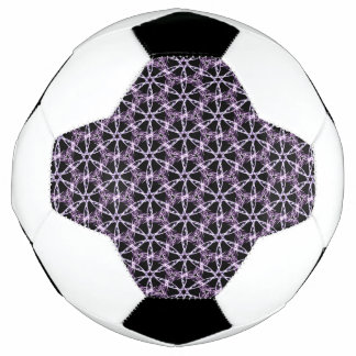 Ballon De Foot Treillis Lavande Mystique