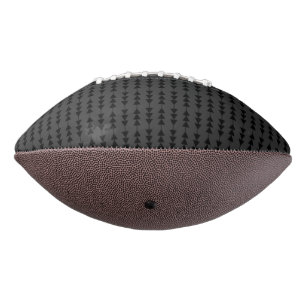 Ballon De Foot Triangles à pendage noir moderne et élégant sur fu