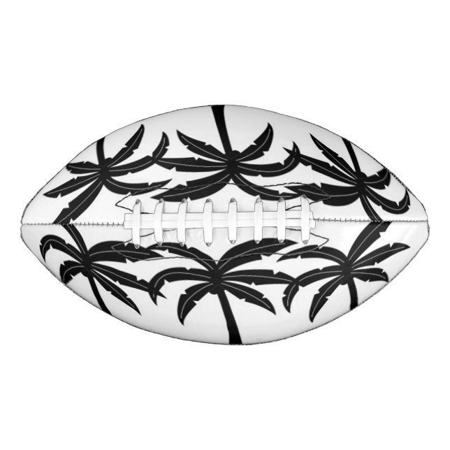 Ballon De Foot Tropical Palm Trees (Devant)