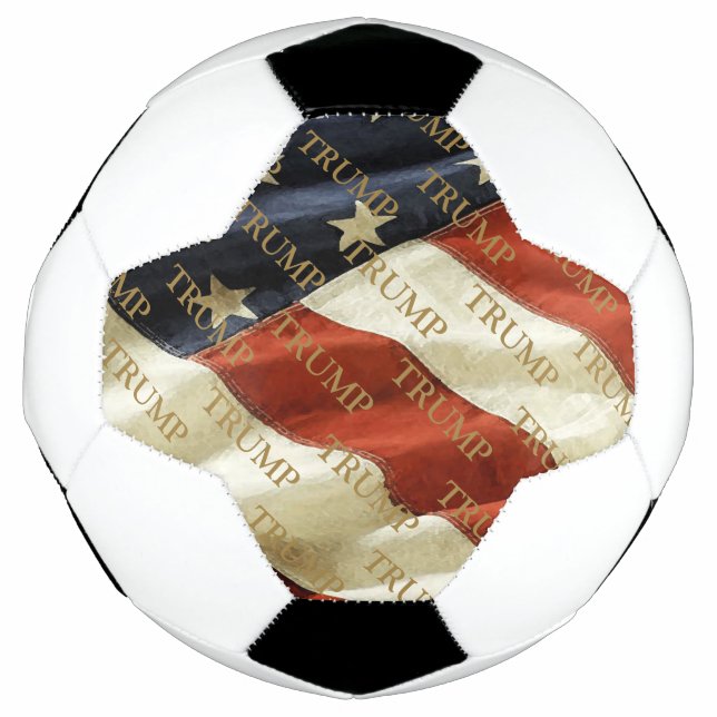 BALLON DE FOOT TRUMP (Devant)