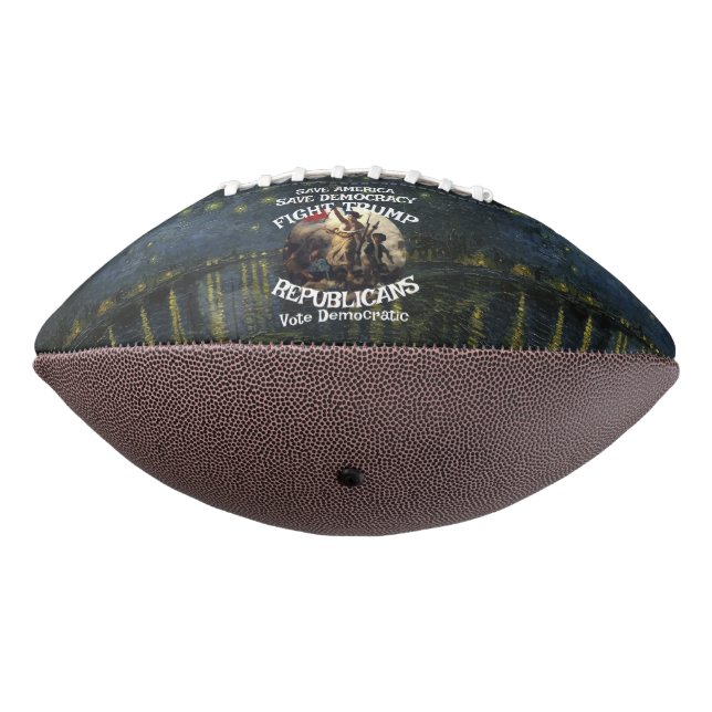 Ballon De Foot Trump (Tourné à 270°)