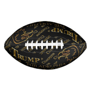 BALLON DE FOOT TRUMP