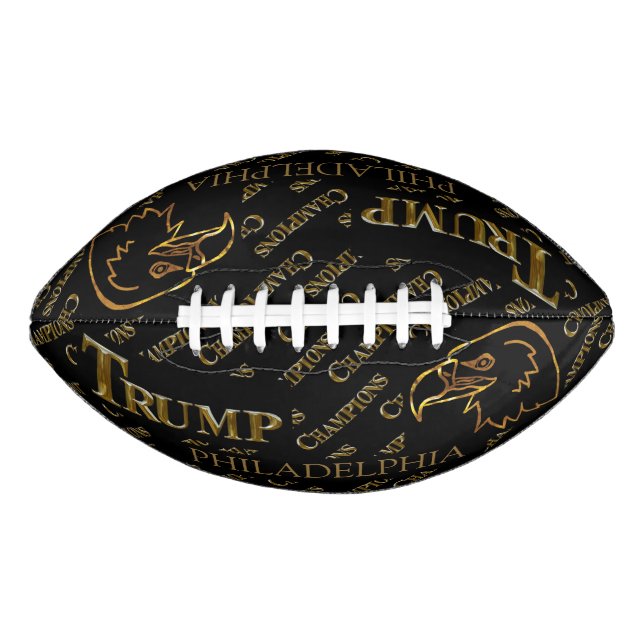 BALLON DE FOOT TRUMP (Devant)