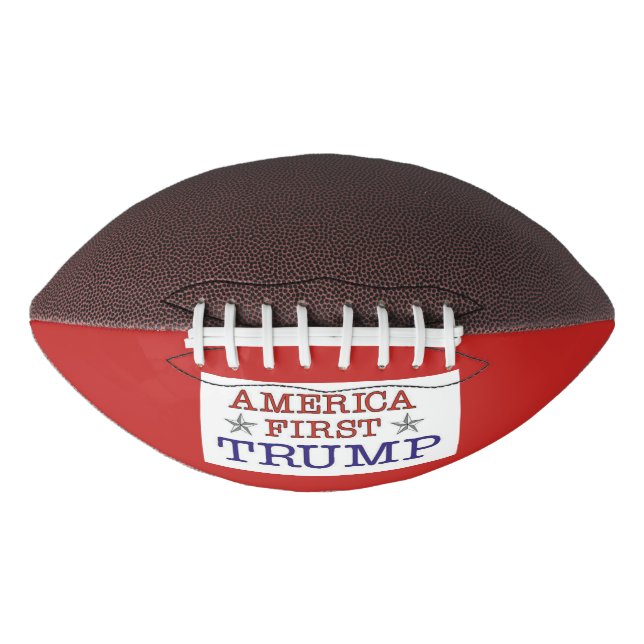 Ballon De Foot Trump Amérique d'abord (Devant)