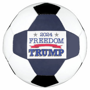 BALLON DE FOOT TRUMP FREEDOM 2024