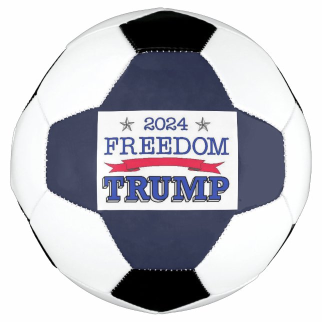 BALLON DE FOOT TRUMP FREEDOM 2024 (Devant)