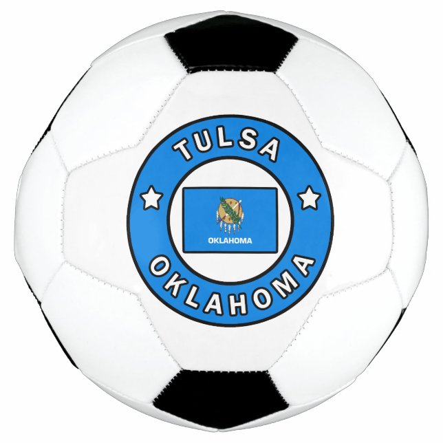 Ballon De Foot Tulsa Oklahoma (Devant)