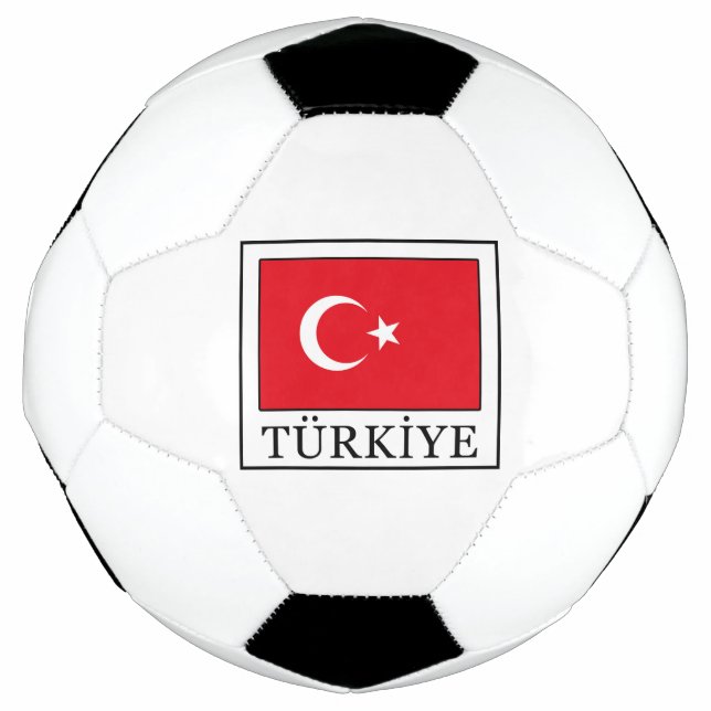 Ballon De Foot Turquie (Devant)