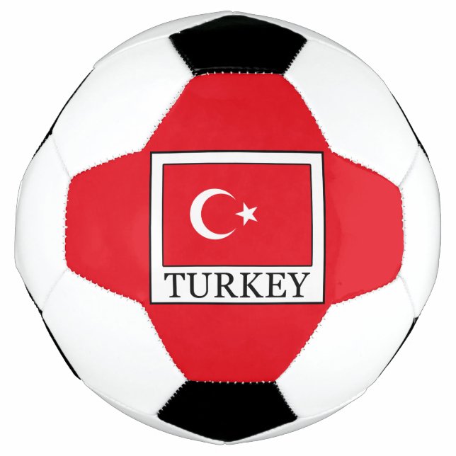 Ballon De Foot Turquie (Devant)