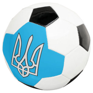 Ballon De Foot Ukraine Tryzub