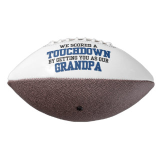 Ballon De Foot Un cadeau de football pour grand-père pour la Fête