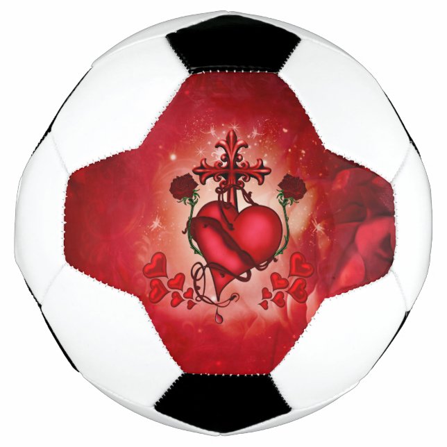 Ballon De Foot Un coeur merveilleux (Devant)