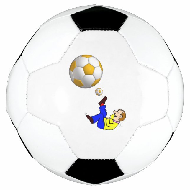 Ballon De Foot Un Homme De Balle De Football Ball (Devant)