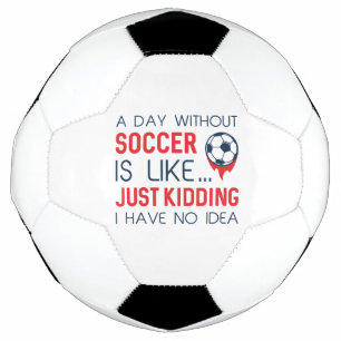 Ballon De Foot Un Jour Sans Football