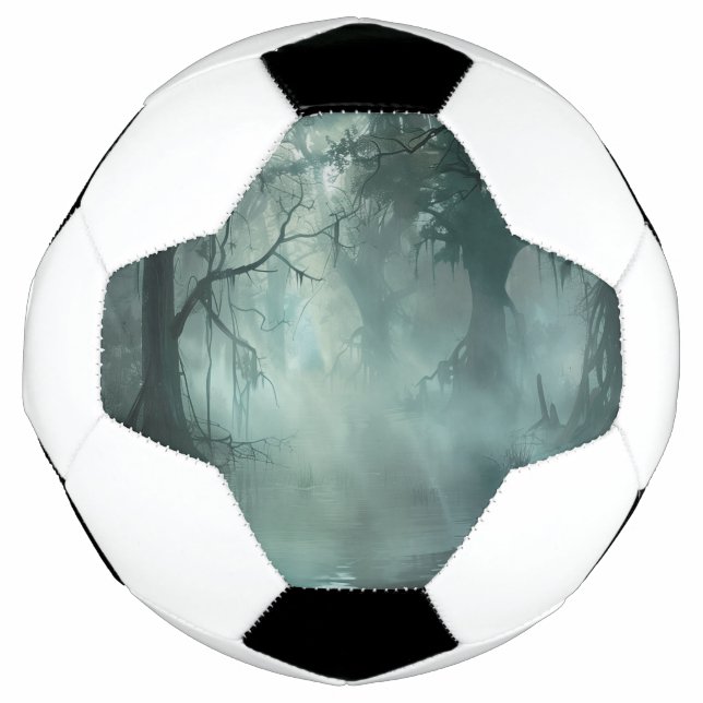 Ballon De Foot Un Marécage Unique (Devant)