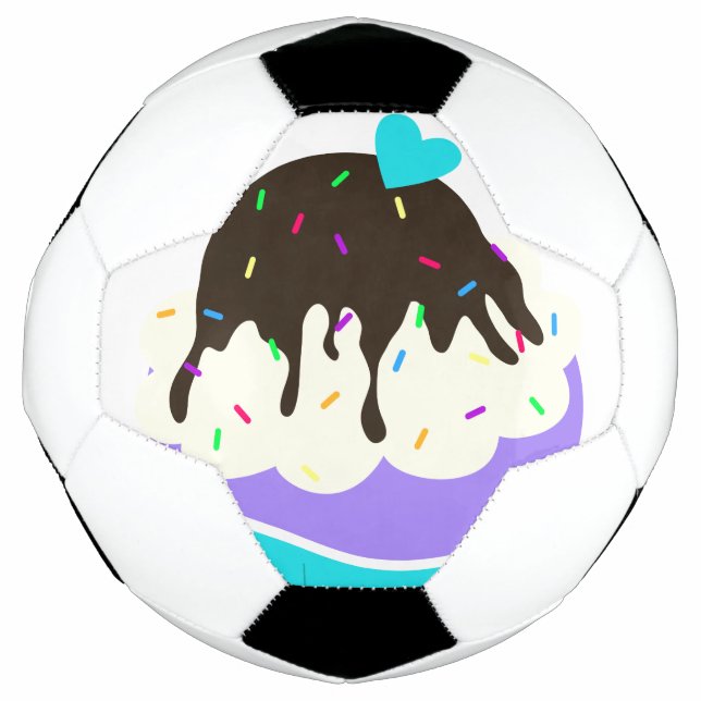 Ballon De Foot Une coupe pleine de douceur (Devant)