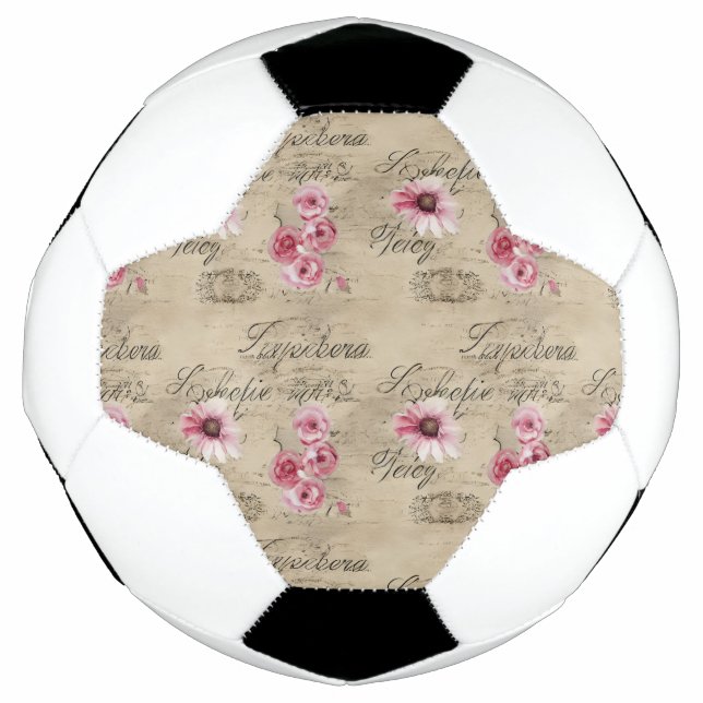 Ballon De Foot Une Ephemera Design Series 20 (Devant)
