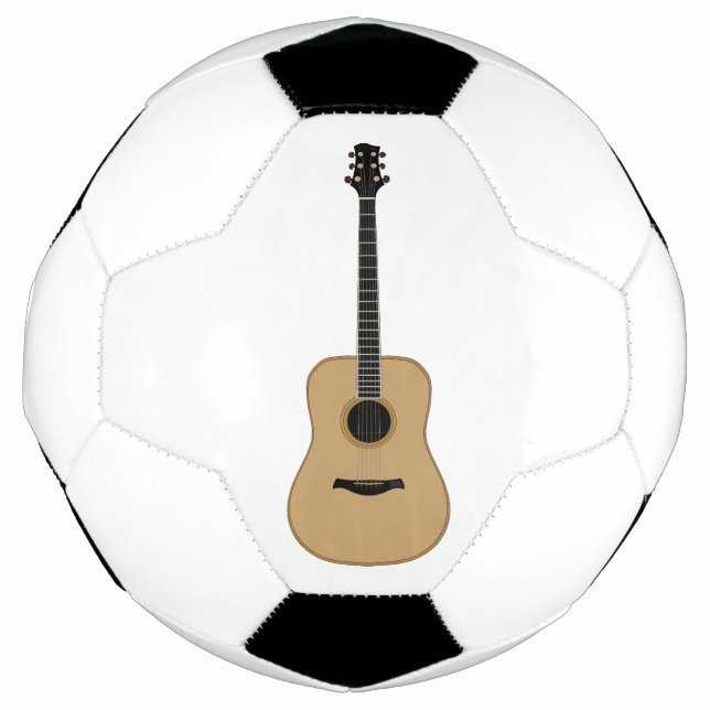 Ballon De Foot Une jolie guitare (Devant)