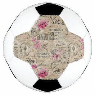 Ballon De Foot Une série de dessins éphémères français 24