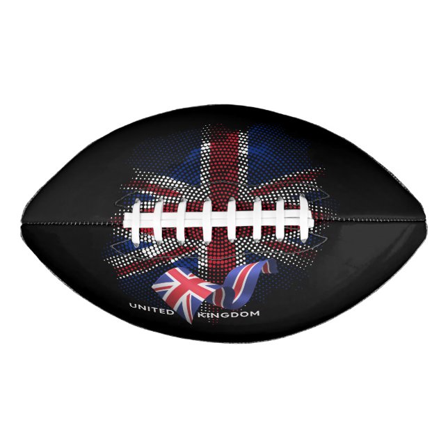 Ballon De Foot United Kingdom Flag (Devant)