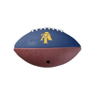 Ballon De Foot Université d'État A&T de Caroline du Nord Un log