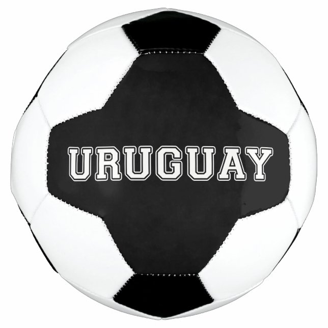 Ballon De Foot Uruguay (Devant)