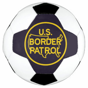 Ballon De Foot US Border Patrol