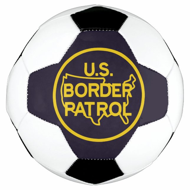 Ballon De Foot US Border Patrol (Devant)
