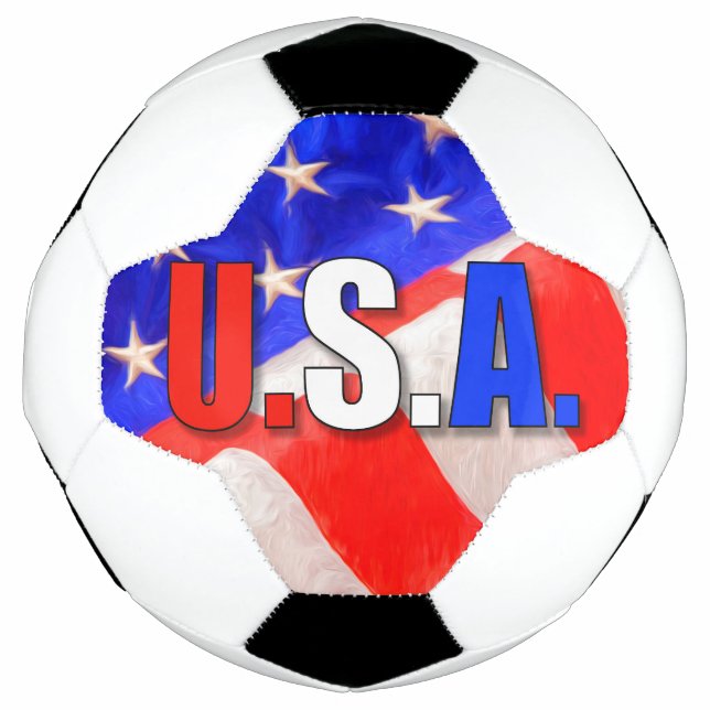 BALLON DE FOOT USA (Devant)