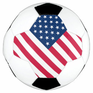 Ballon De Foot USA Flag Soccer Ball États-Unis d'Amérique