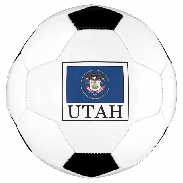 Ballon De Foot Utah (Devant)