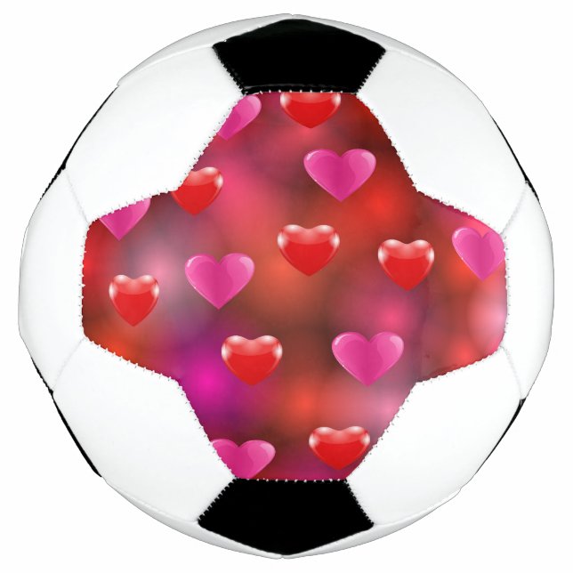 Ballon De Foot Valentine Hearts (Devant)