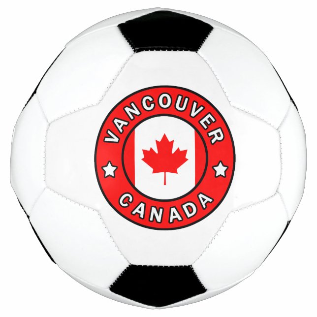 Ballon De Foot Vancouver Canada (Devant)