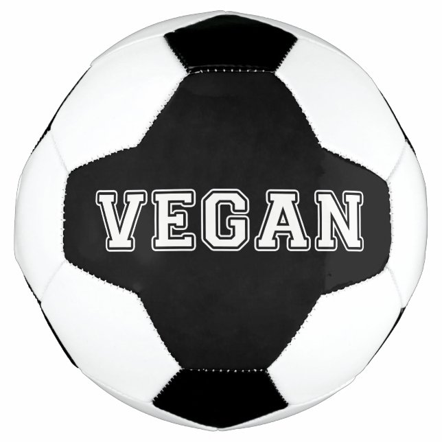 Ballon De Foot Vegan (Devant)