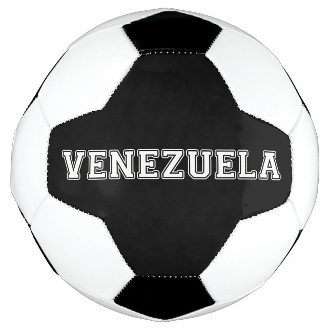 Ballon De Foot Venezuela (Devant)