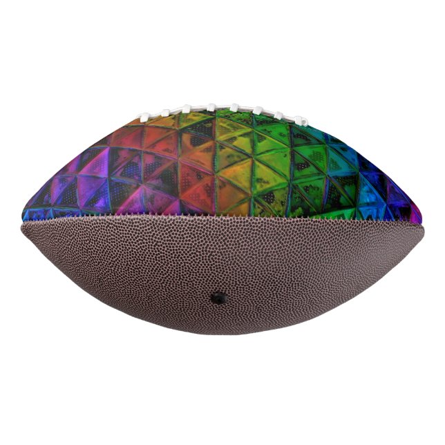 Ballon De Foot Verre de fierté (Tourné à 270°)
