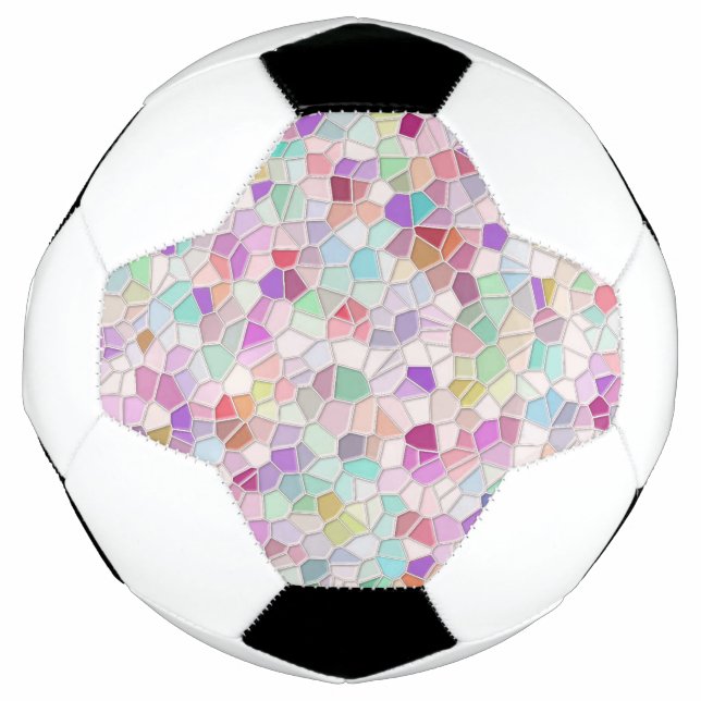 Ballon De Foot Verre taillé joli (Devant)