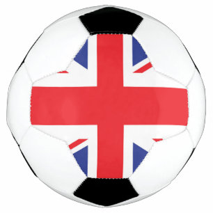 Ballon De Foot Version illustrée du drapeau britannique