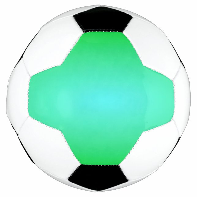 Ballon De Foot Vert (Devant)