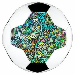 Ballon De Foot Vert fougère prismatique