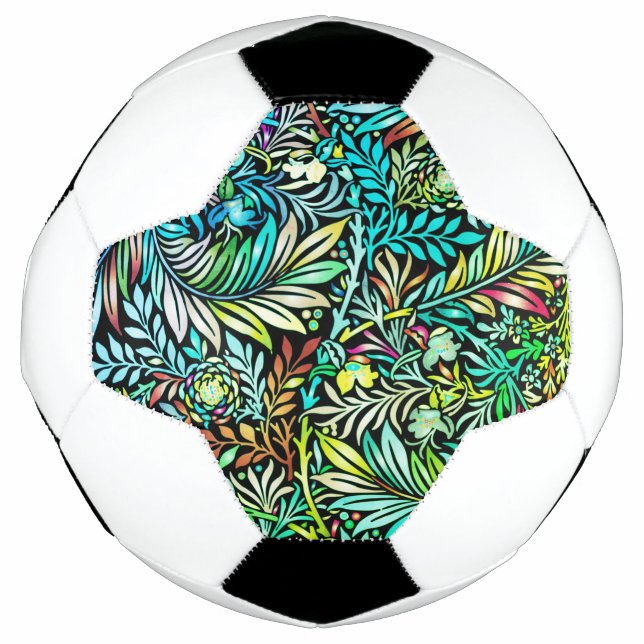Ballon De Foot Vert fougère prismatique (Devant)