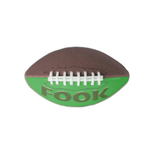 Ballon De Foot Vert pâle sur mini-football vert
